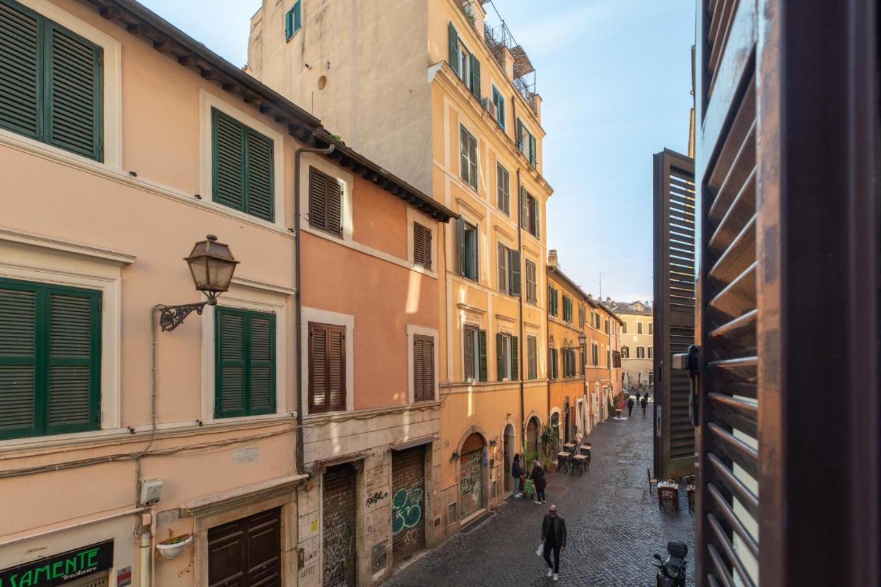 Iflat Magic In The Heart Of Trastevere Apartamento